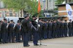 Beëdiging en diploma-uitreiking Apeldoorn, 8 juni 2012