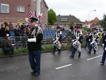 Bevrijdingsdefilé Wageningen, 5 mei 2012