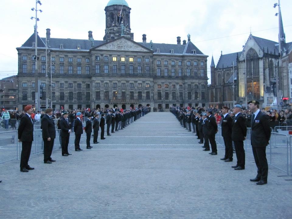 Dodenherdenking 4 mei 2012