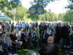 24ste Nationale dodenherdenking in Nationaal Herdenkingspark Roermond, 3 september 2011