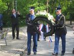 Herdenking gevallenen bij monument Englandspiel, 4 mei 2017