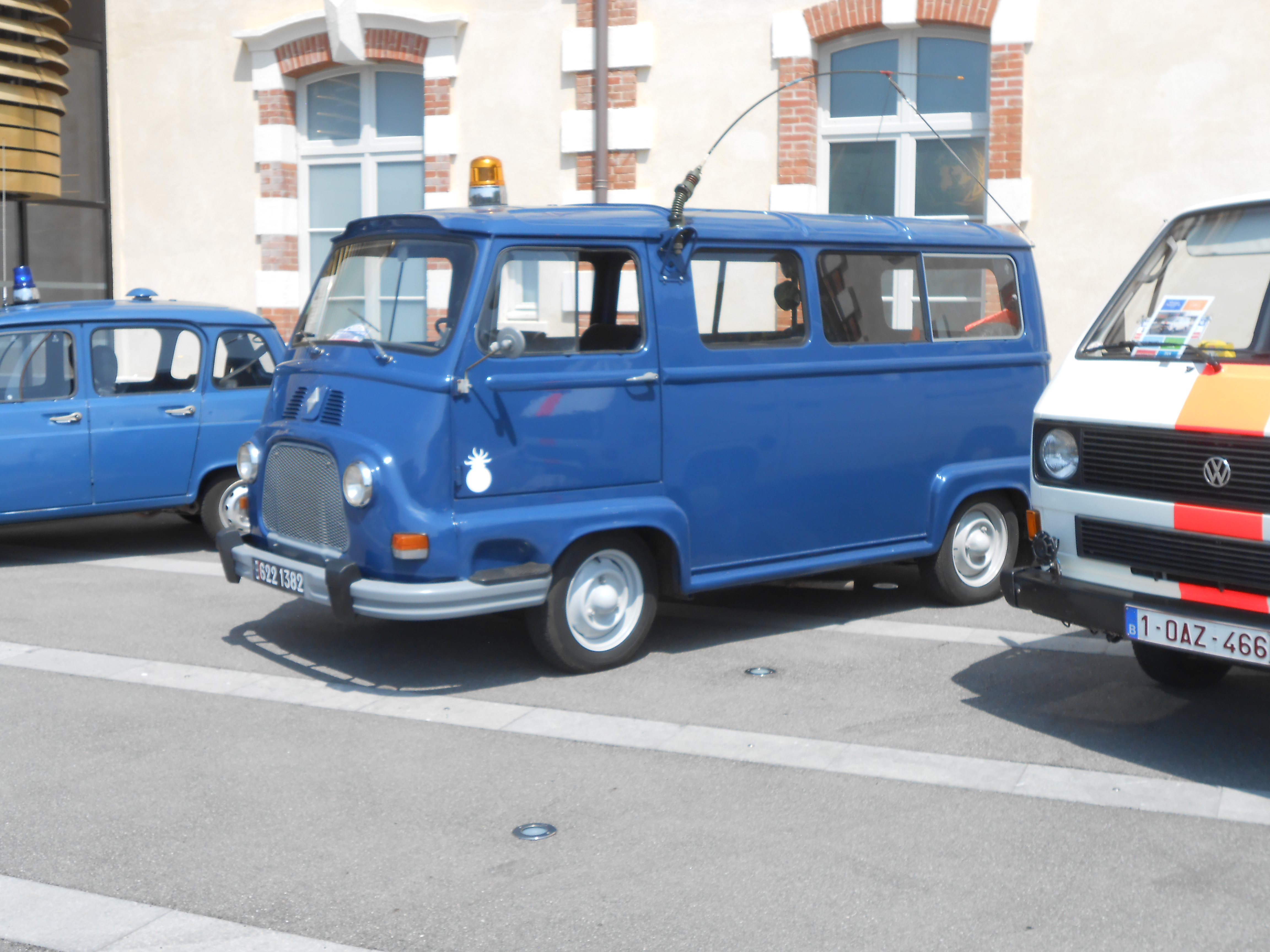 9. Renault Estafette Gendarmerie 70 jaren