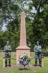 Onthulling monument Lieuwe Vaas 7 juni 2019