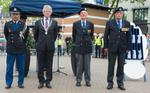 Beëdiging leerlingen OCTKMar in Apeldoorn, 23 mei 2014