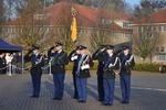 Diploma-uitreiking op Koning Willem III kazerne, 5 december 2014.