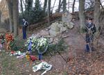 Herdenking bij Keienmonument Apeldoorn, 29 november 2013