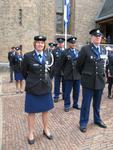 Kapitein-reservist Miriam Weimar vertegenwoordigde KMar op het Binnenhof