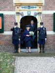 Bezoek HKH Prinses Beatrix aan het Weeshuis, waarin museum KMar is gevestigd, 7 november 2013.