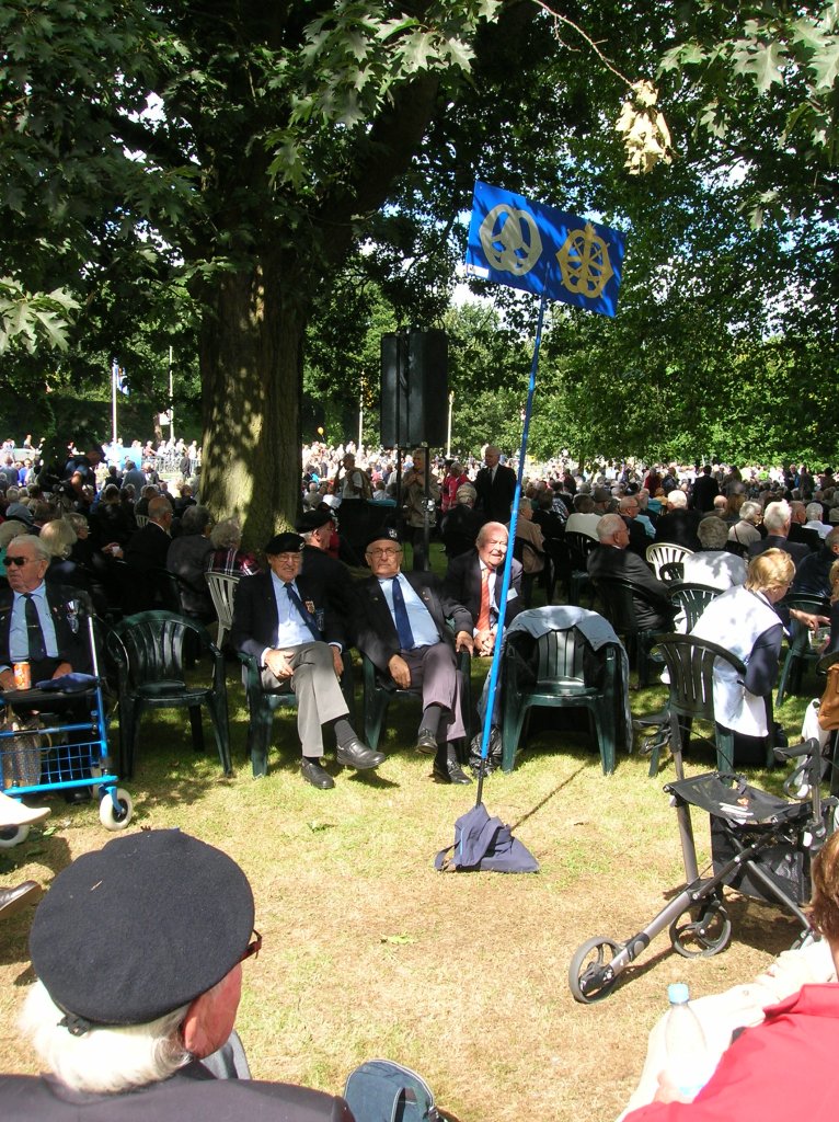 Ontmoetingspunt Roermond - foto : Arien van Veen