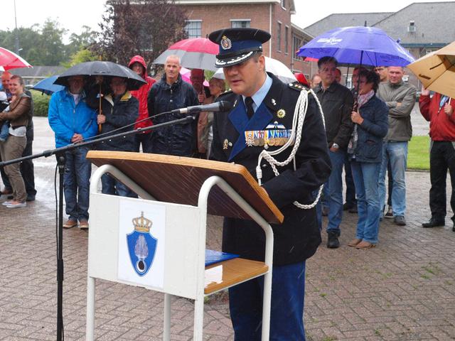 Commandant LOKKMar Apeldoorn, kolonel Egon Hoppe