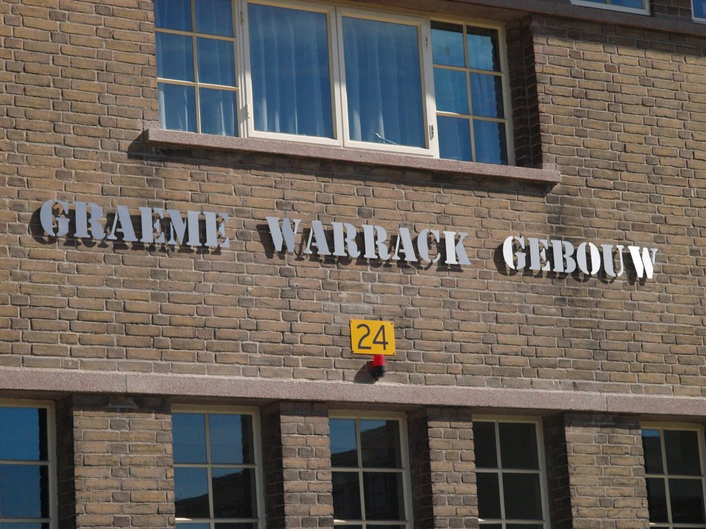 Gebouw 24, nu Graeme Warrack Gebouw