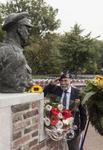 27e Nationale dodenherdenking in Nationaal Herdenkingspark Roermond, 6 september 2014