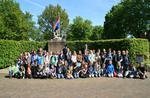 Herdenking Monument Koning Willem III kazerne, 16 mei 2014