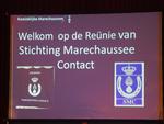 53e Algemene Reünie Stichting Marechaussee Contact, 30 oktober 2014