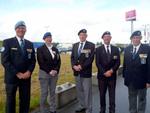 Veteranen KMar bij Prinsjesdag - foto: Cees van Ingen